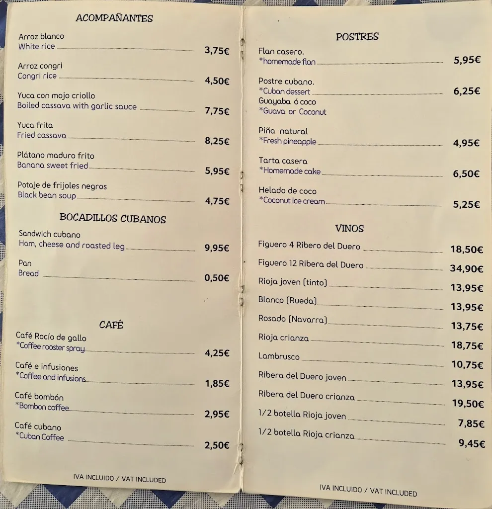 Menu_Cuando Salí de Cuba_Cubas_image_4