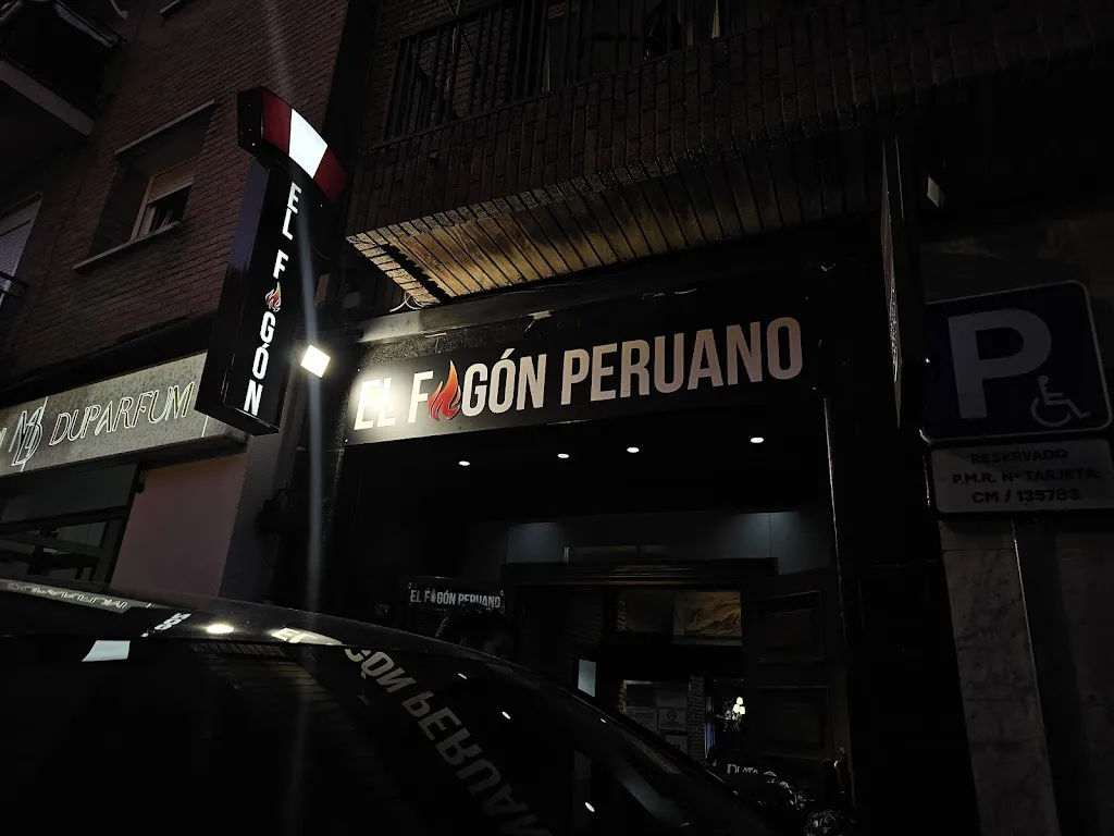 EL FOGÓN PERUANO restaurant in Colmenar Viejo