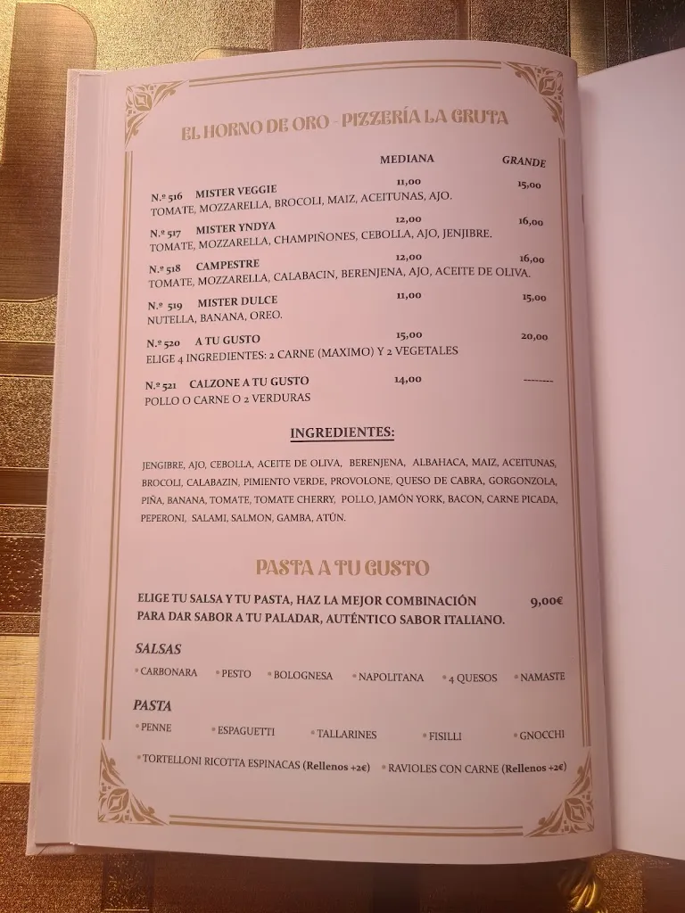 Menu_Restaurante Namaste Colmenar_Colmenar Viejo_image_1