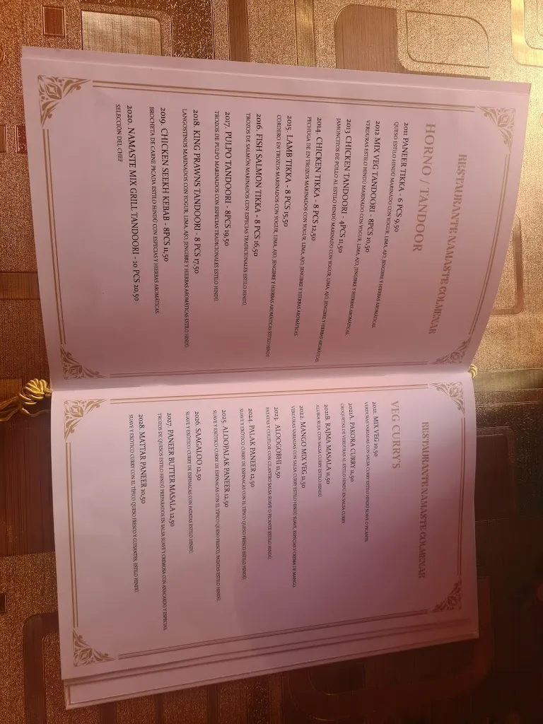 Menu_Restaurante Namaste Colmenar_Colmenar Viejo_image_4