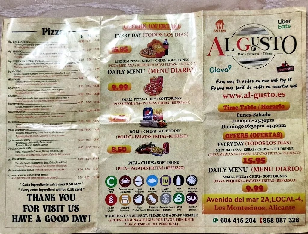 Menu_Al Gusto_Montesinos Los_image_3