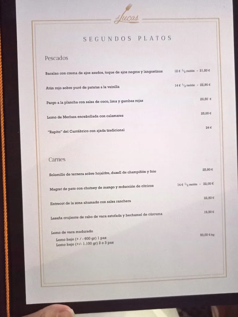Menu_DE LUCAS RESTAURANTE_Colmenar Viejo_image_2