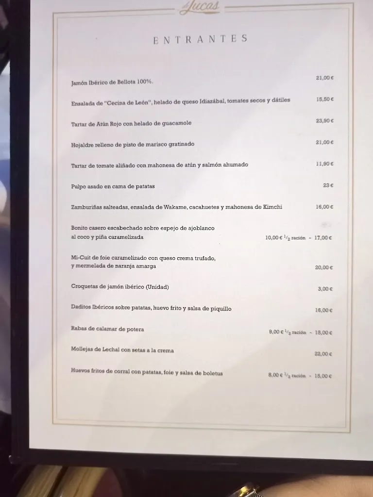 Menu_DE LUCAS RESTAURANTE_Colmenar Viejo_image_4