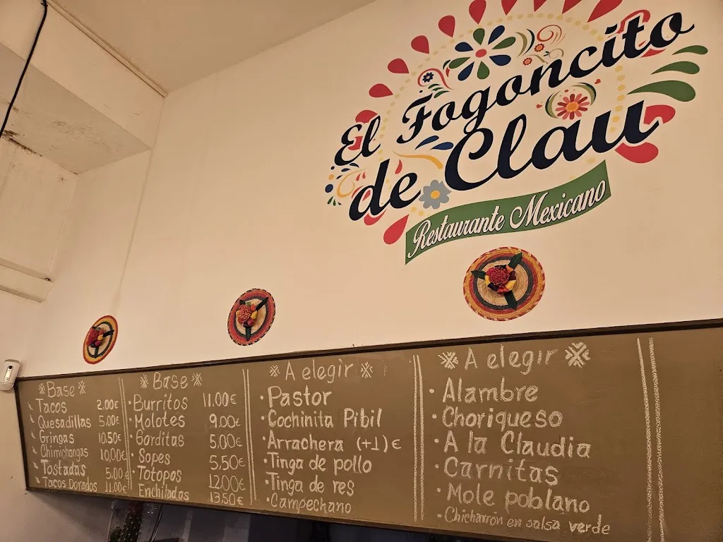 Menu_Restaurante El fogoncito de Clau_Colmenar Viejo_image_2