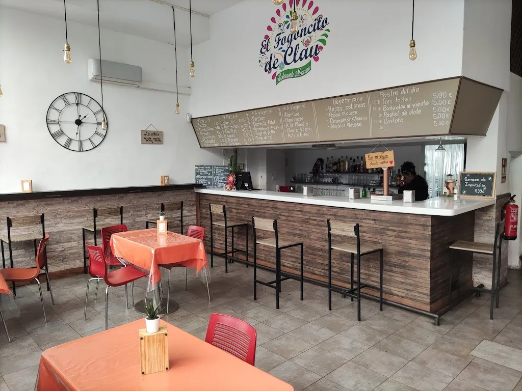 Restaurante El fogoncito de Clau restaurant in Colmenar Viejo