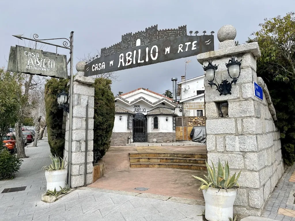 Restaurante Casa Abilio restaurant in Colmenar Viejo
