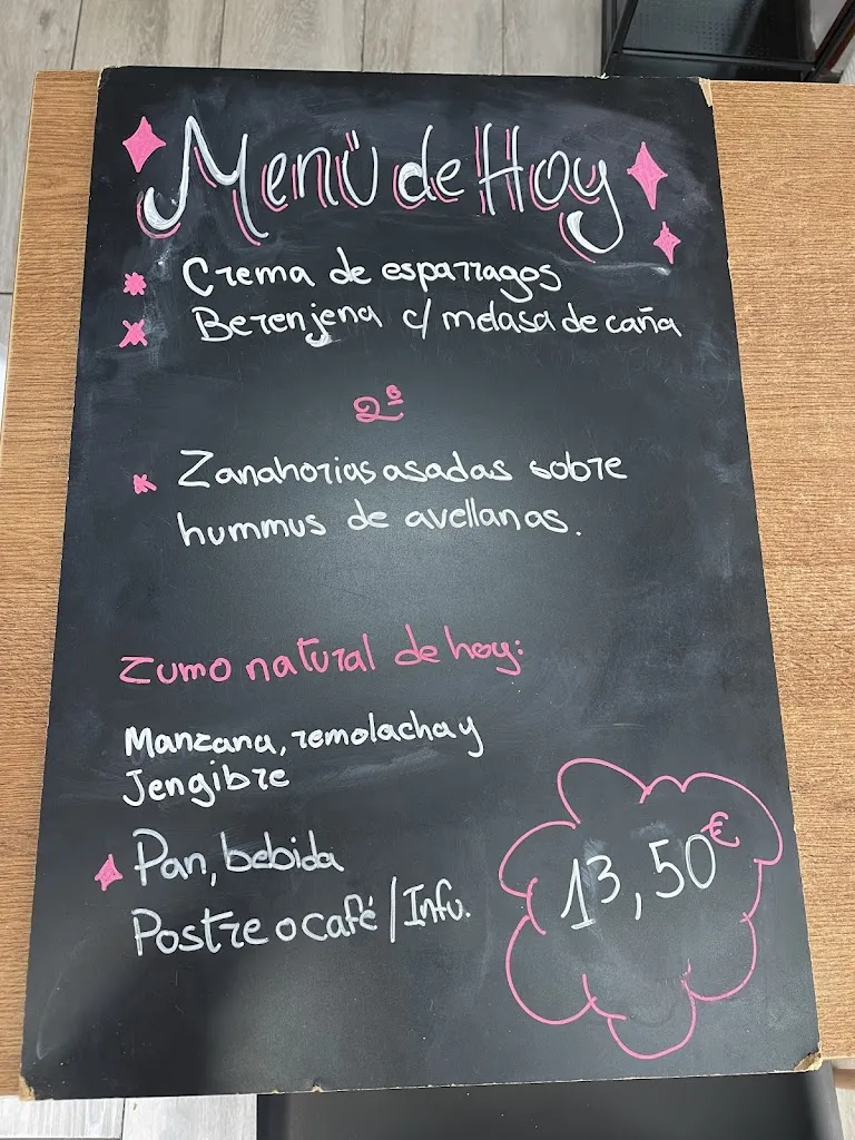 Menu_KAPIVAR plant-based food_Colmenar Viejo_image_4