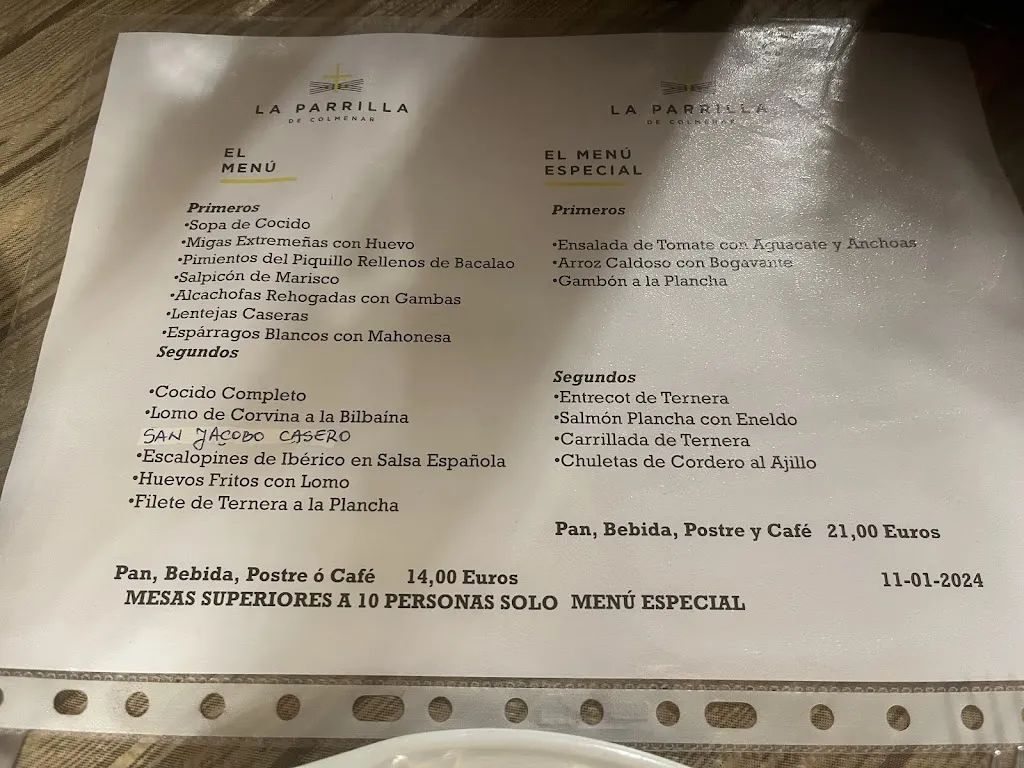 Menu_Restaurante la Parrilla de Colmenar_Colmenar Viejo_image_2