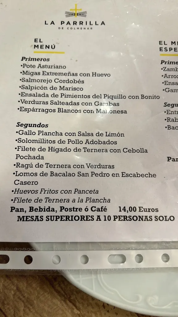 Menu_Restaurante la Parrilla de Colmenar_Colmenar Viejo_image_3