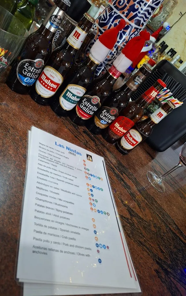 Menu_Cafeteria Las Ninfas_Montesinos Los_image_1