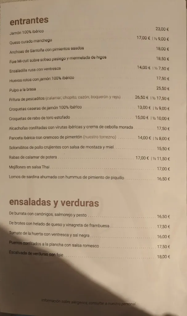 Menu_Rte. Las Vegas_Colmenar Viejo_image_2