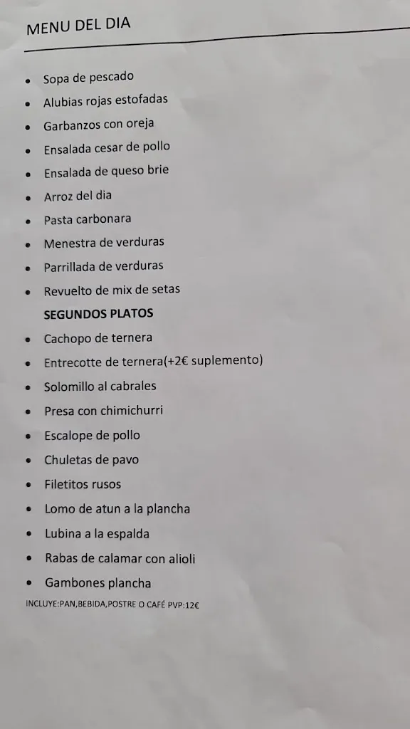 Menu_Casa Gabriela_Colmenar Viejo_image_2