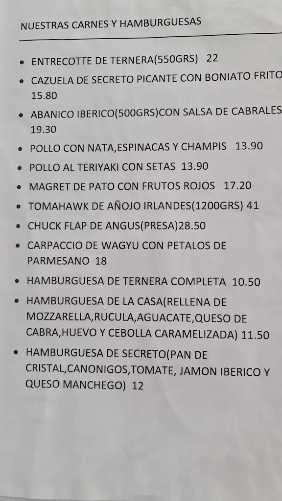 Menu_Casa Gabriela_Colmenar Viejo_image_4
