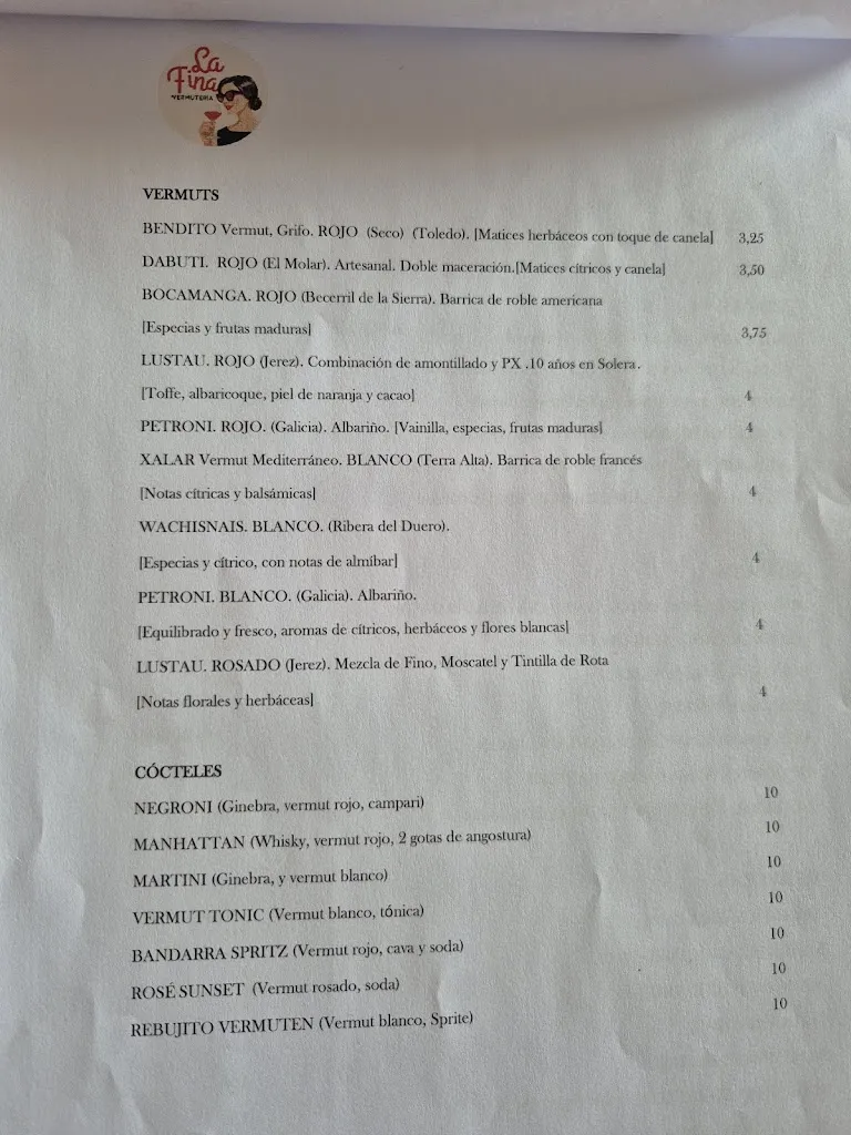 Menu_Vermutería La Fina_Colmenar Viejo_image_1