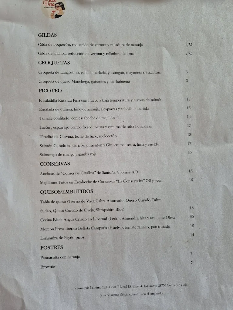 Menu_Vermutería La Fina_Colmenar Viejo_image_2