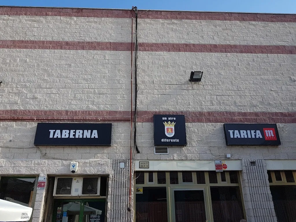Taberna Tarifa restaurant in Colmenar Viejo
