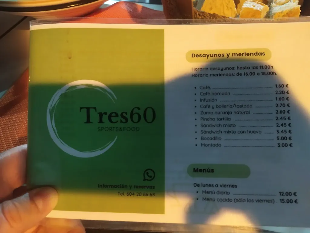 Menu_Tres60_Colmenar Viejo_image_2