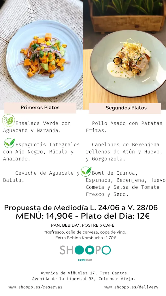 Menu_SHOOPO Colmenar Viejo_Colmenar Viejo_image_1