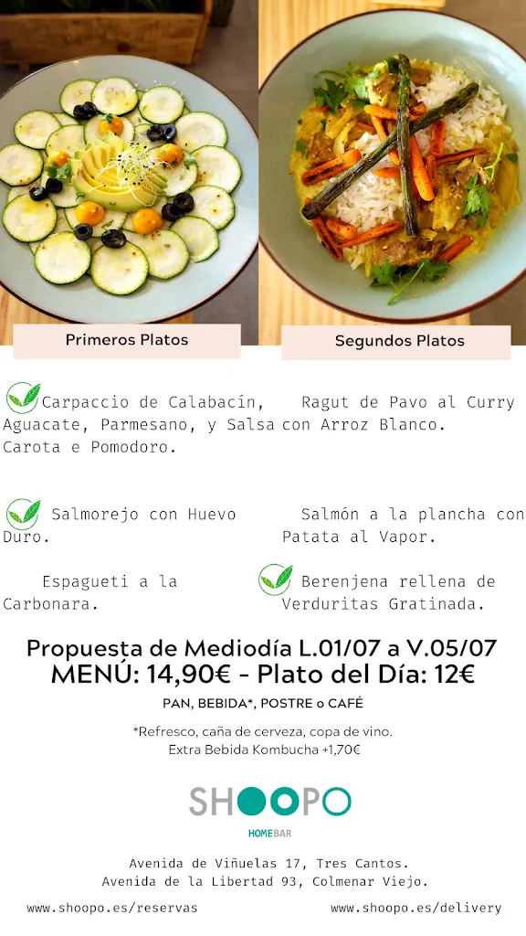 Menu_SHOOPO Colmenar Viejo_Colmenar Viejo_image_3