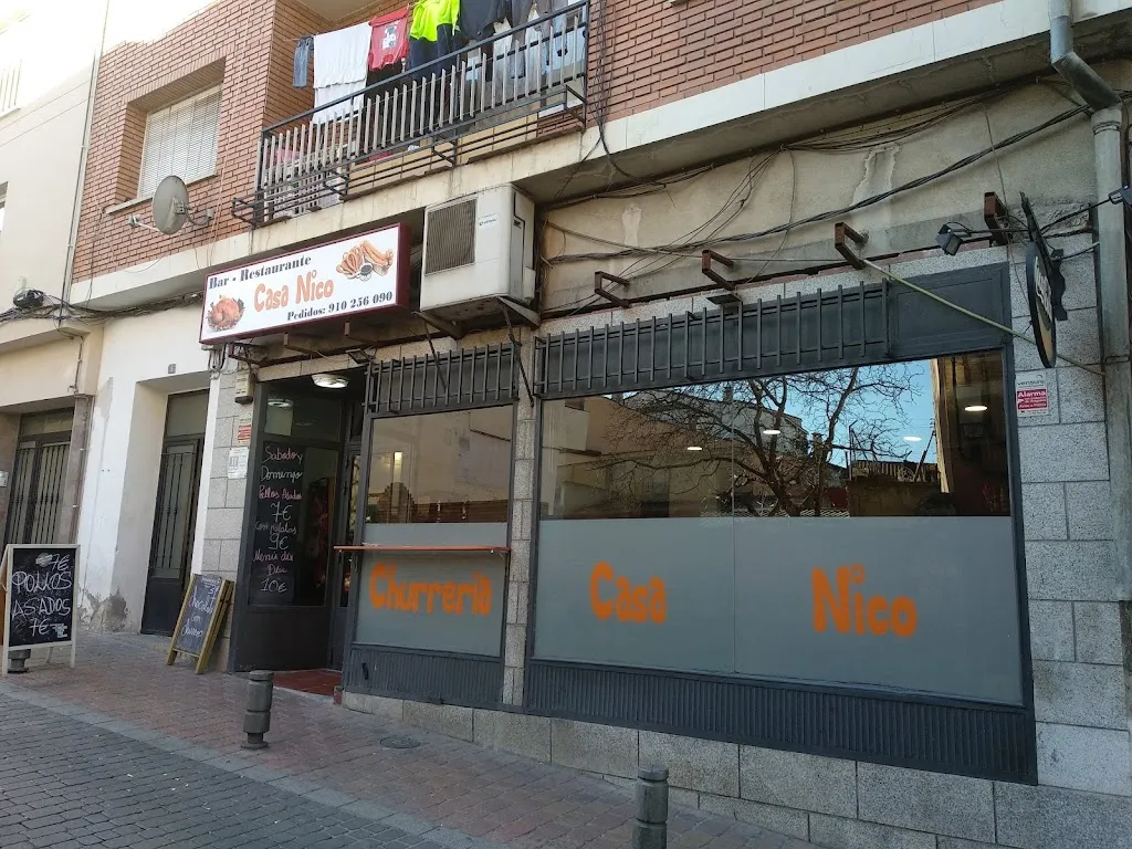 Restaurante Casa Nico restaurant in Colmenar Viejo