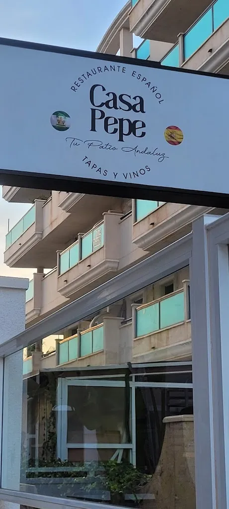 Bar Casa Pepe restaurant in Montesinos Los