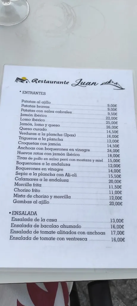 Menu_Restaurante Juan_Colmenar Viejo_image_1