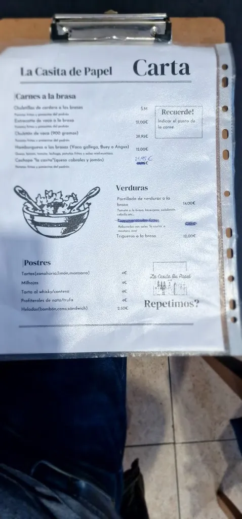 Menu_La Casita de Papel 888_Colmenarejo_image_3