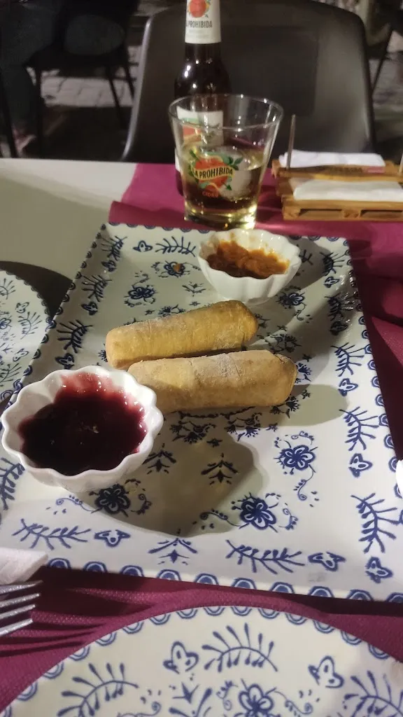 María Martínez_Restaurante Lanzes_Colmenarejo_review