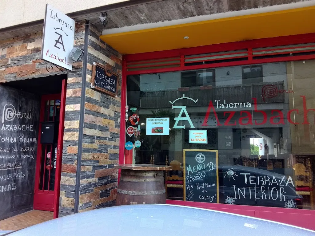 Taberna Azabache restaurant in Colmenarejo