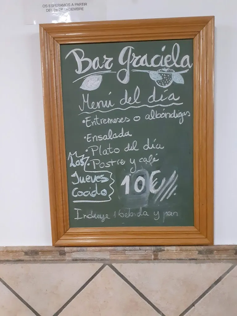 Menu_BAR GRACIELA_Montesinos Los_image_1