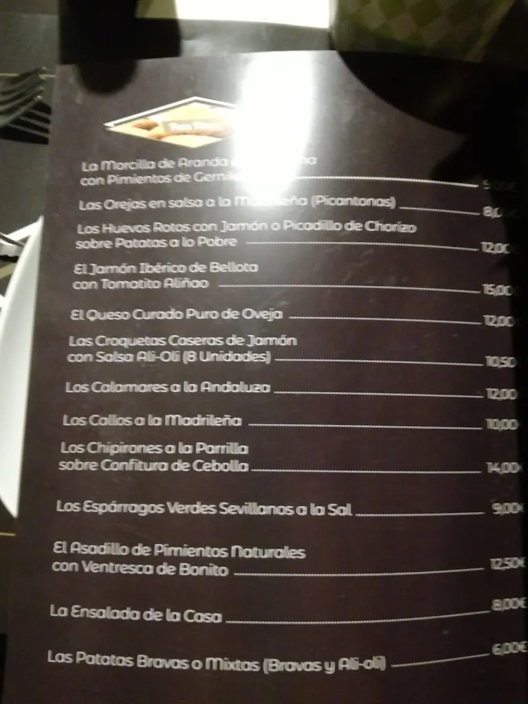 Menu_La Nueva AVENTURA - Bar & Restaurante_Colmenarejo_image_1