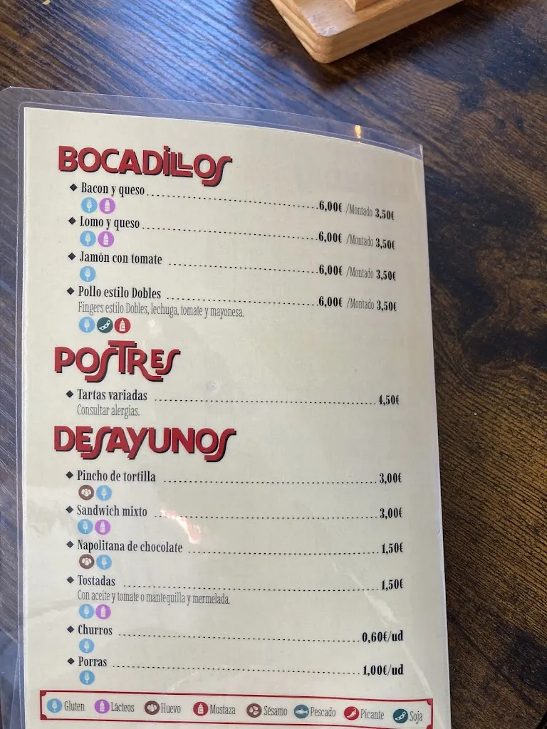 Menu_Dobles Colmenarejo_Colmenarejo_image_1