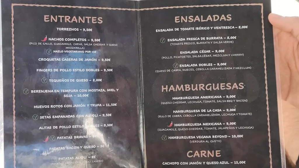 Menu_Dobles Colmenarejo_Colmenarejo_image_4