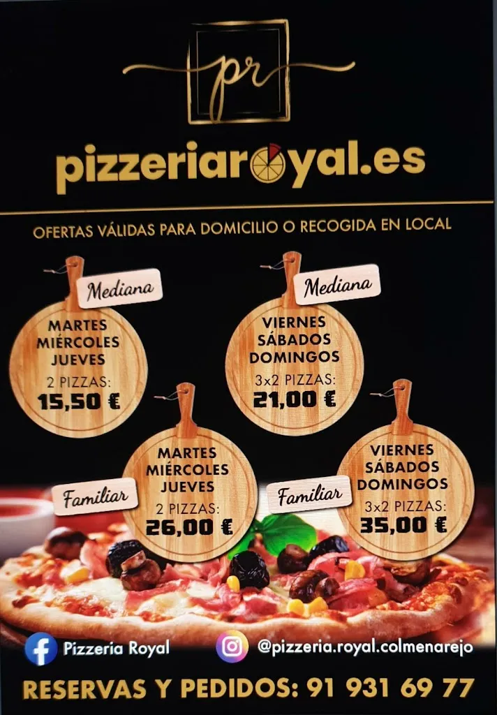 Menu_Pizzeria Royal Colmenarejo_Colmenarejo_immagine_2