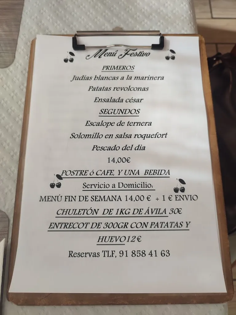 Menu_Los Cerezos_Colmenarejo_immagine_2