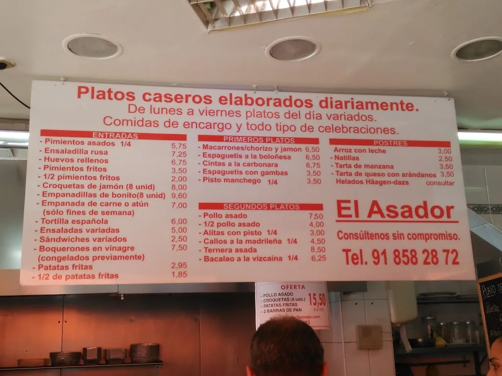 Menu_Asador La Maja | Comida Casera para llevar en Galapagar_Colmenarejo_image_2