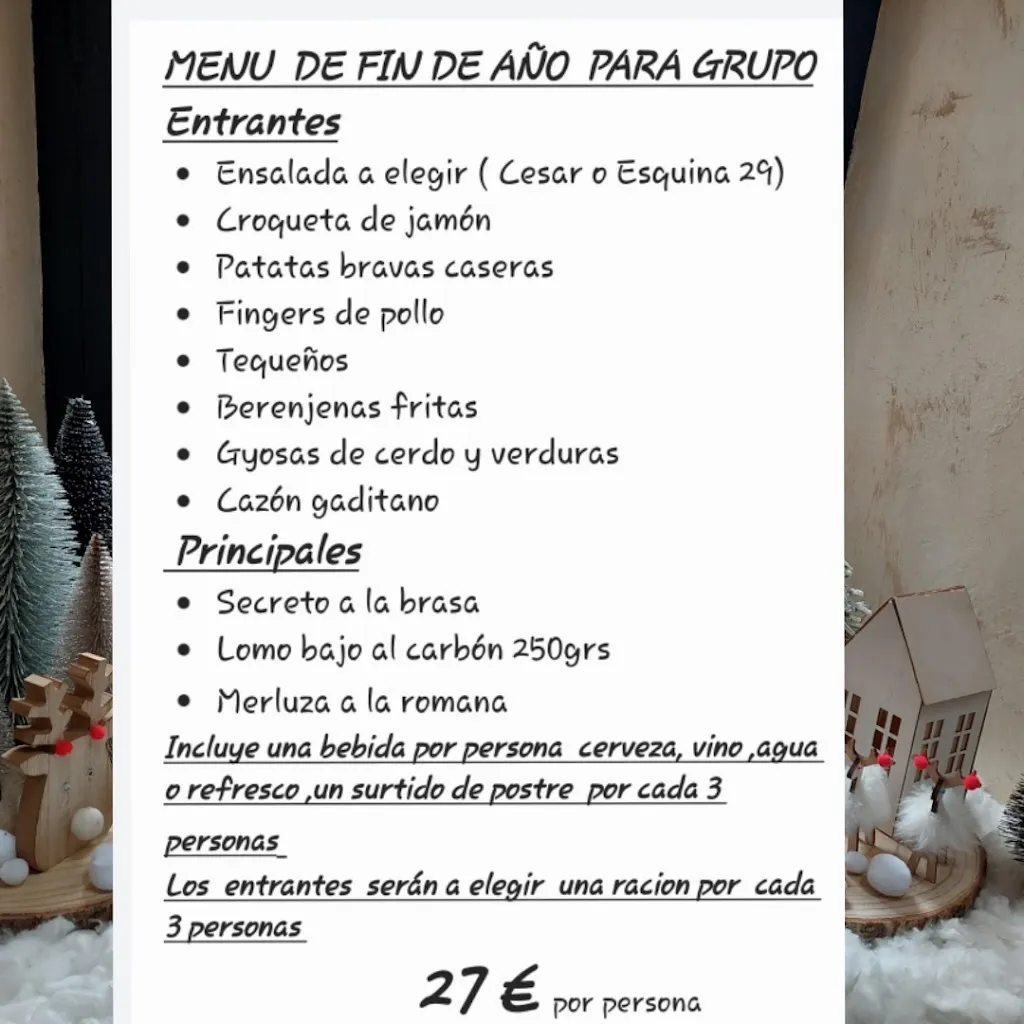 Menu_Esquina 29_Colmenarejo_image_2