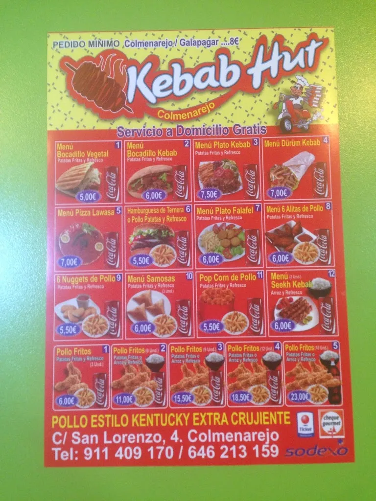 Menu_Kebab Hut_Colmenarejo_image_1