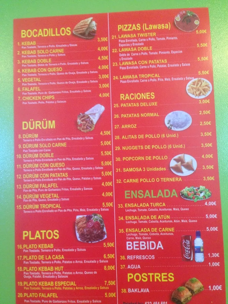 Menu_Kebab Hut_Colmenarejo_image_2