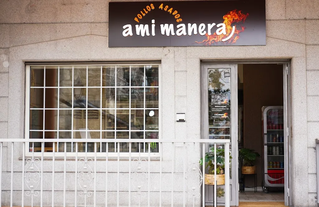 POLLOS ASADOS y comida para llevar "A MI MANERA" restaurant in Colmenarejo