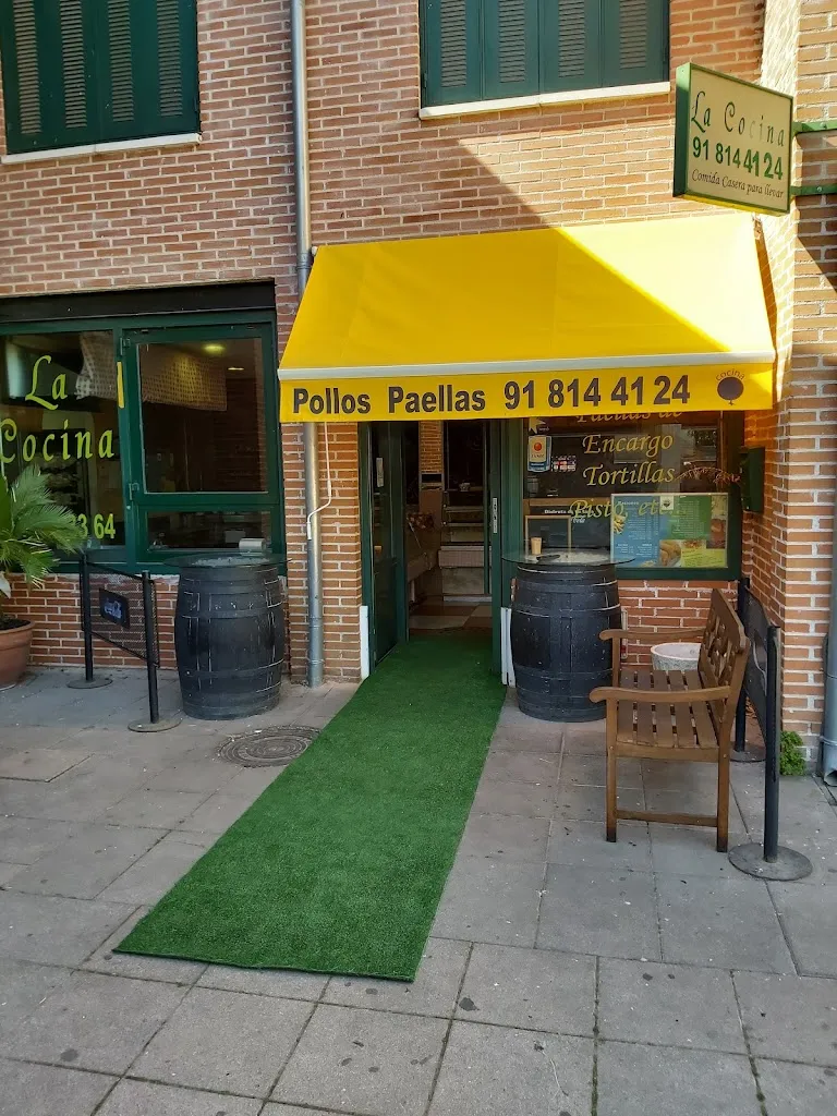 La Cocina de Cubas restaurant in Cubas de la Sagra