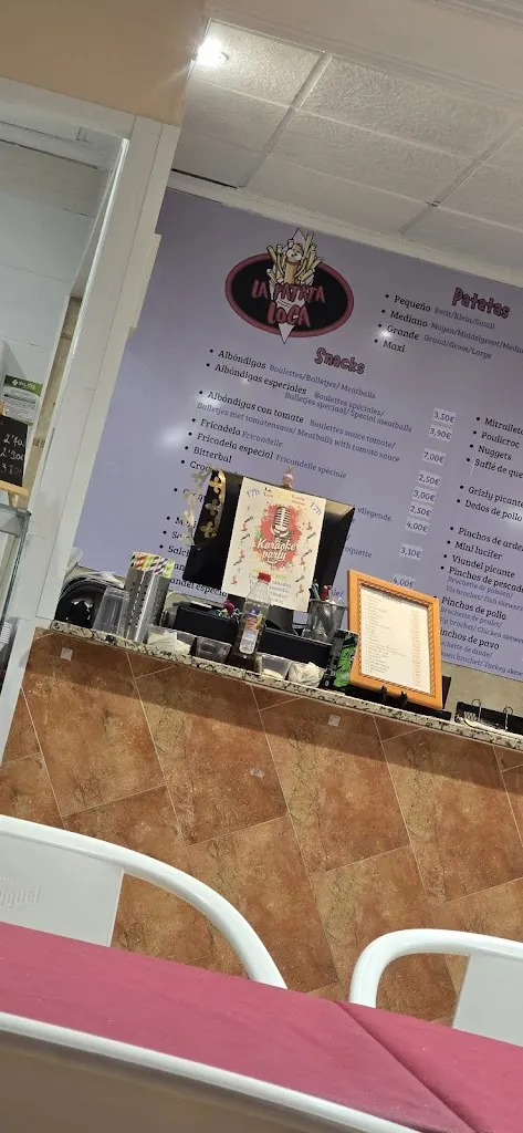 Menu_La Patata Loca_Montesinos Los_image_3