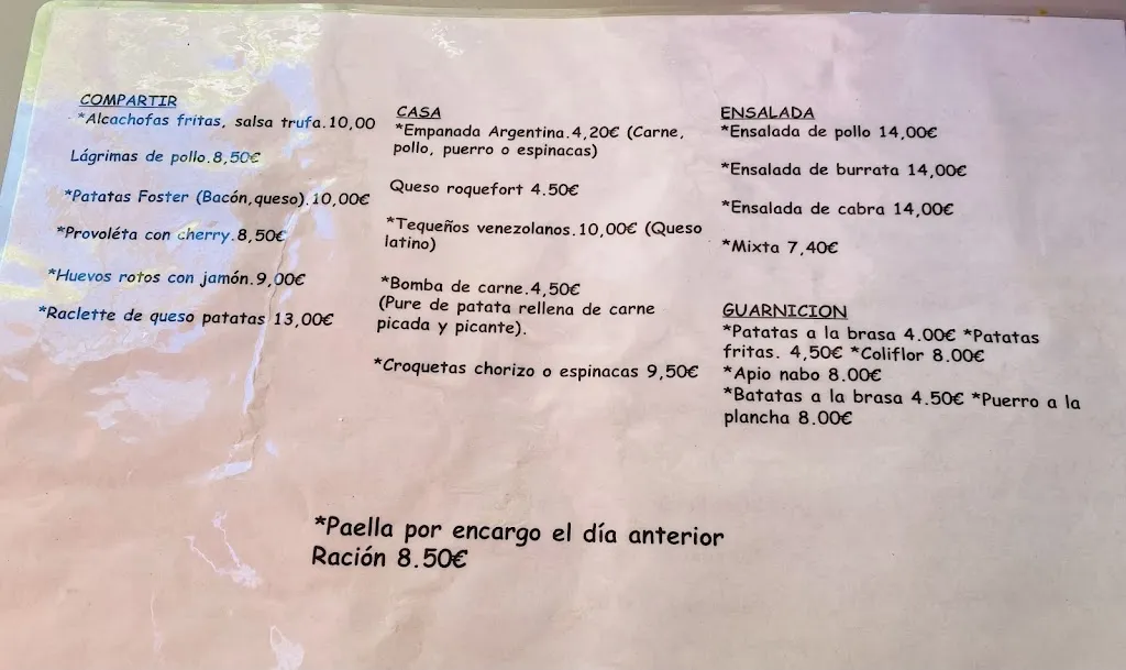 Menu_Cafetería Casavieja_Cubas de la Sagra_image_2