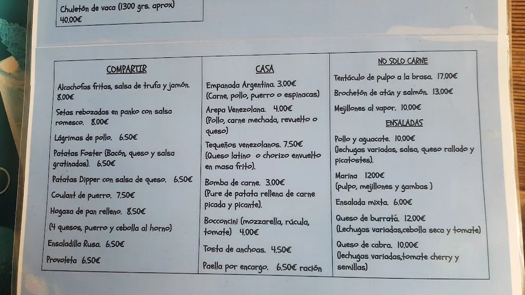 Menu_Cafetería Casavieja_Cubas de la Sagra_image_3