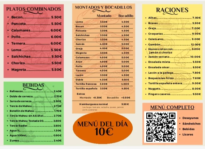 Menu_LAS TRES ERRES_Ciempozuelos_image_1