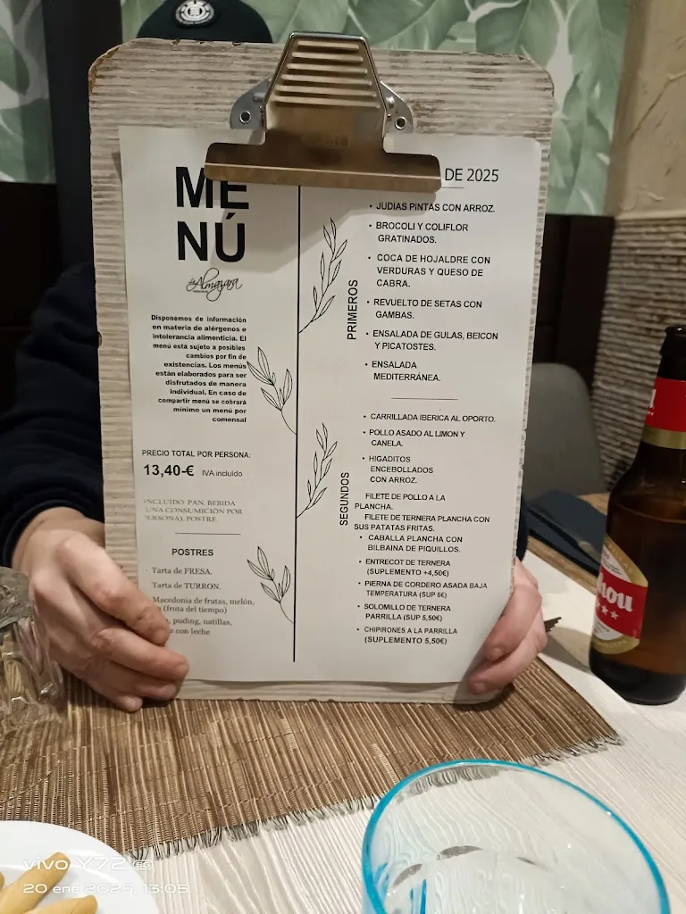 Menu_La Almazara restaurante/ Ciempozuelos_Ciempozuelos_image_1