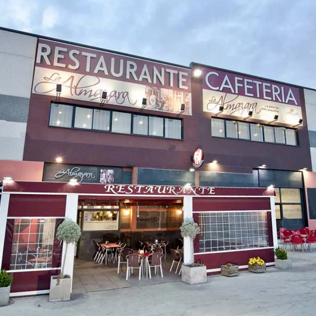 La Almazara restaurante/ Ciempozuelos restaurant in Ciempozuelos
