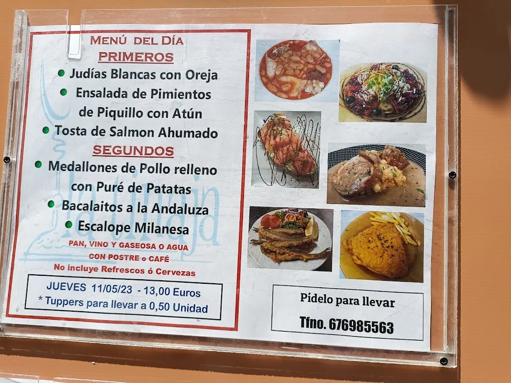 Menu_Bar restaurante La Tinaja_Ciempozuelos_immagine_1