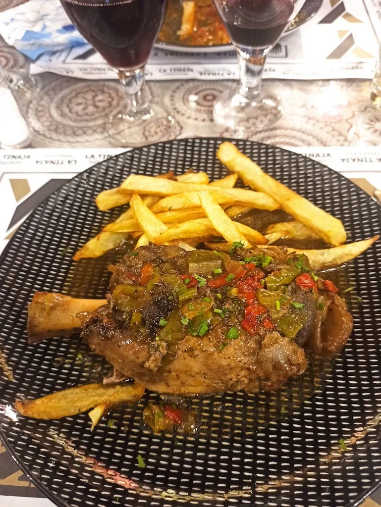 Menu_Bar restaurante La Tinaja_Ciempozuelos_immagine_9