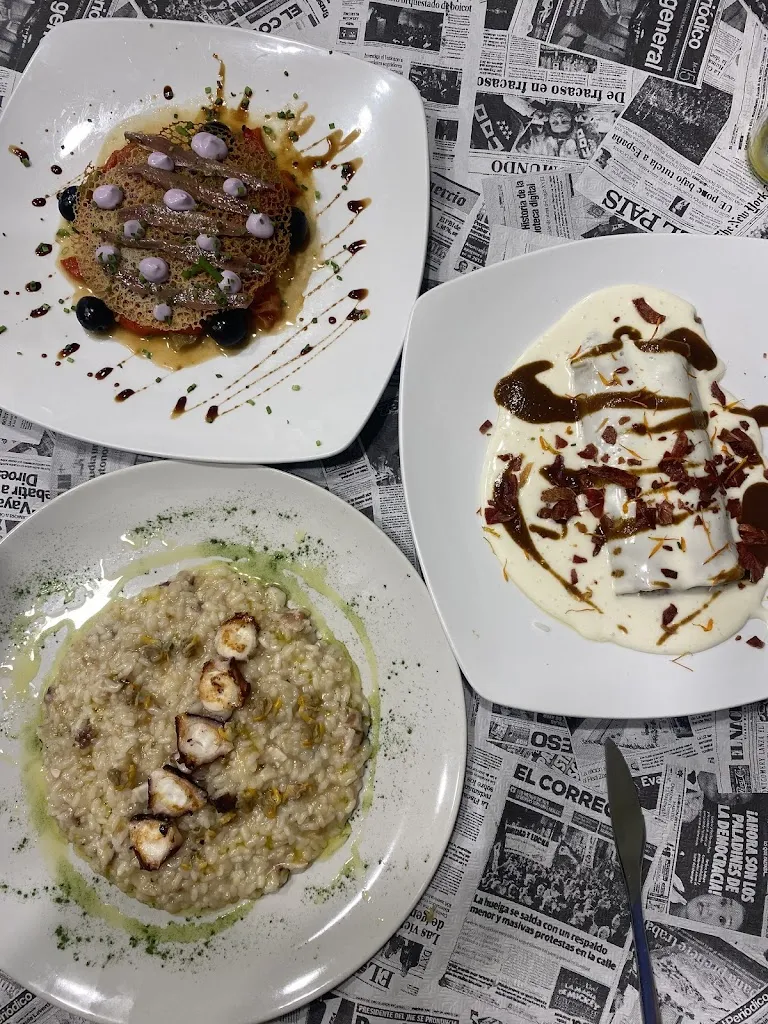 Noelia Dapena Plaza_Bar restaurante La Tinaja_Ciempozuelos_recensione